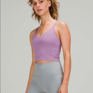Lululemon Align Tank RARE Wisteria Purple